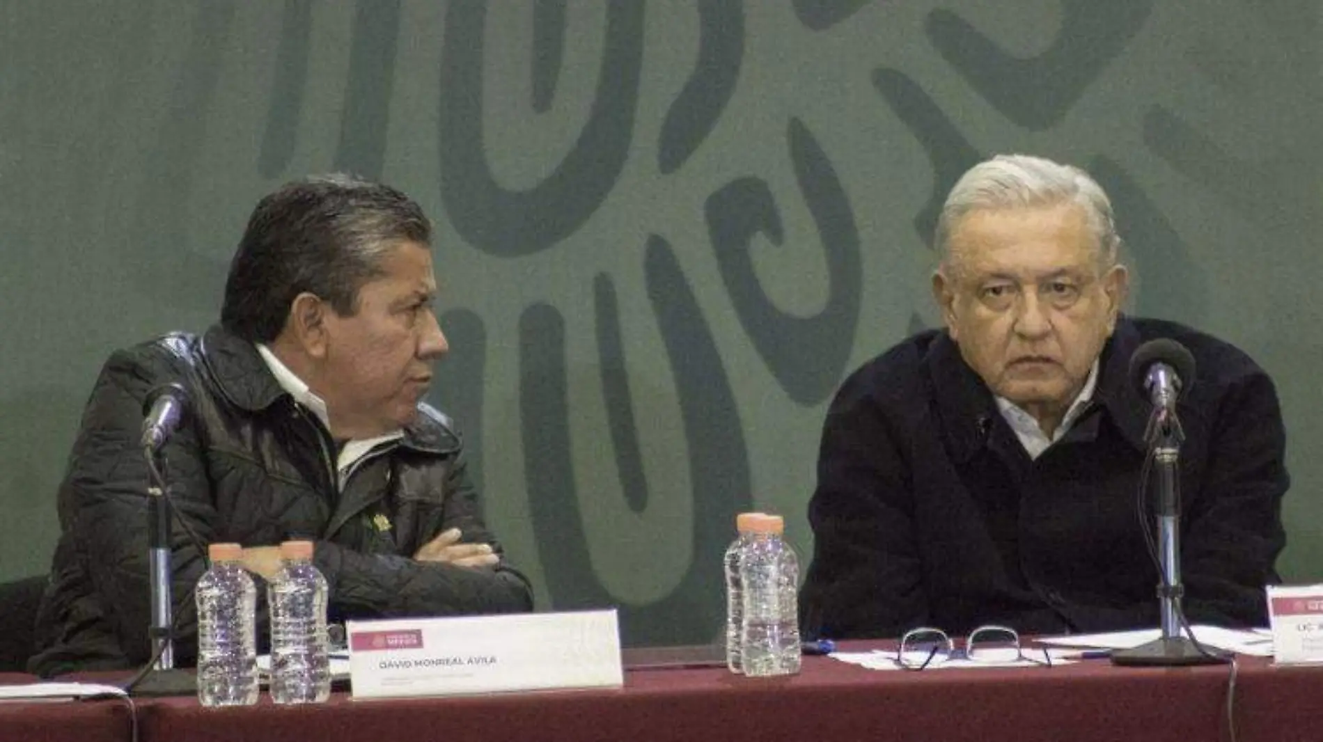 Total apoyo al gobernador zacatecano por parte de AMLO